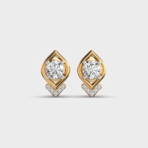 Graceful Twinkle Diamond Studs