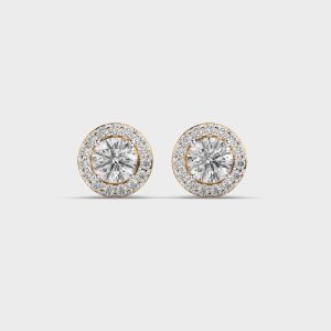 Glorious Rounds Diamond Studs