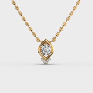 Graceful Twinkle Diamond Pendant