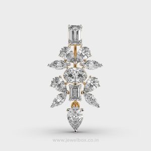 Elegant Diamond Pendant