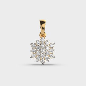 Gorgeous Bloom Diamond Pendant