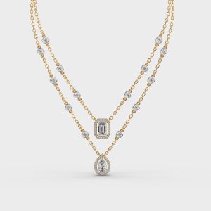 Exclusive Vogue Diamond Pendant