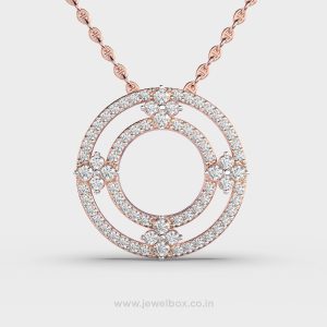 Graceful Appeal Diamond Pendant