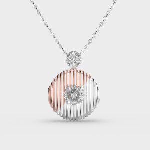 Cosmic Glam Diamond Pendant