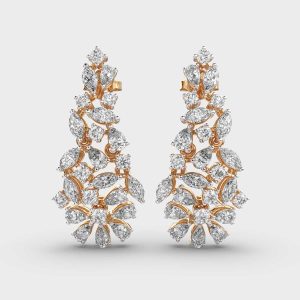Royal Elegance Diamond Earring