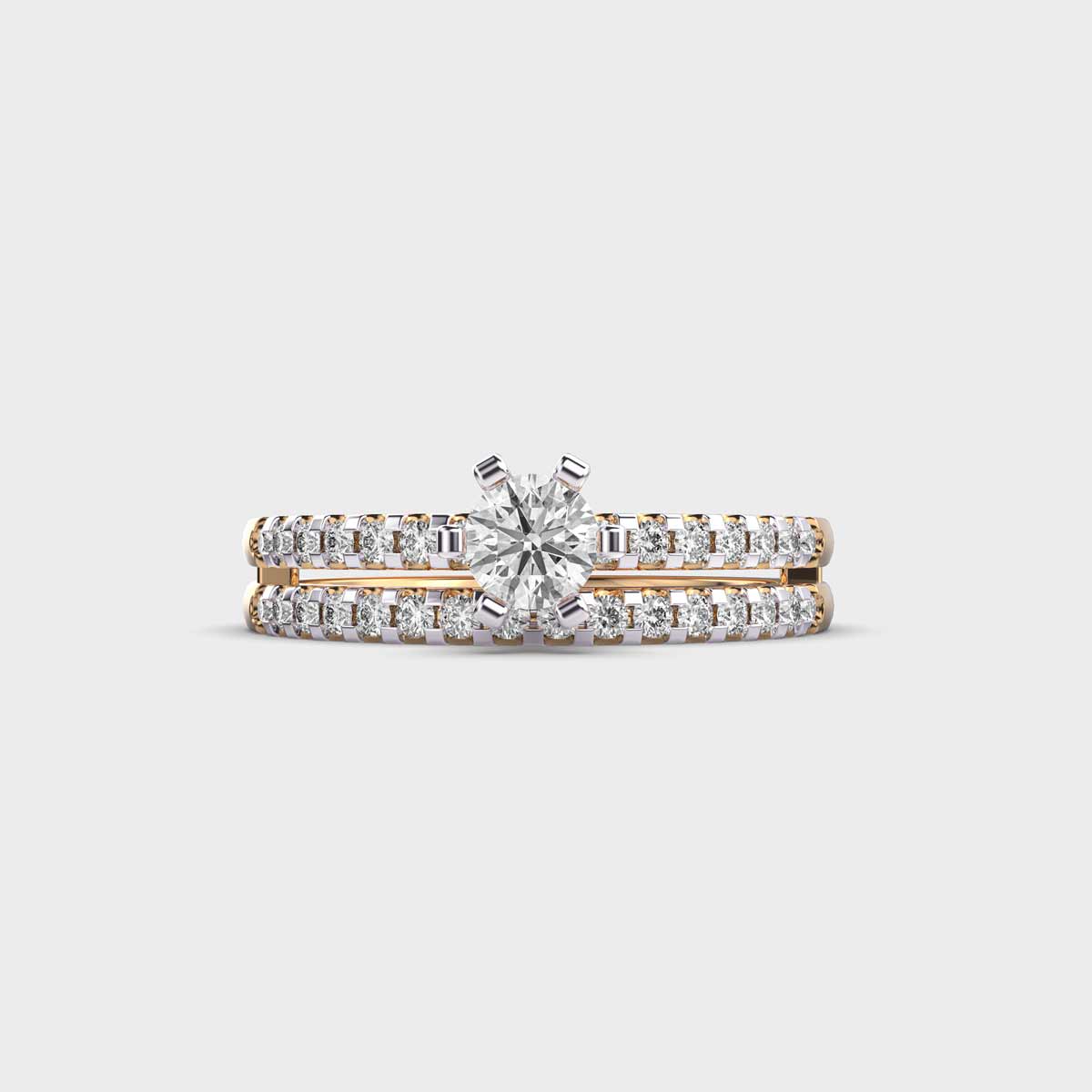 Spring Beauty Diamond Ring