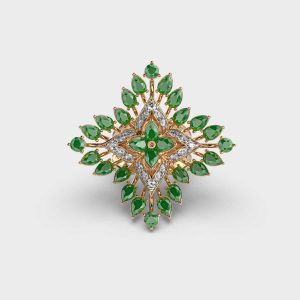 Mystical Glory Diamond Ring