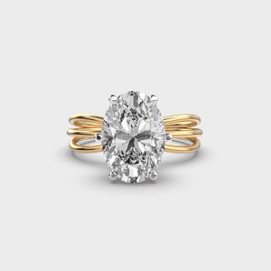 2 Carat Royal Twist Diamond Ring