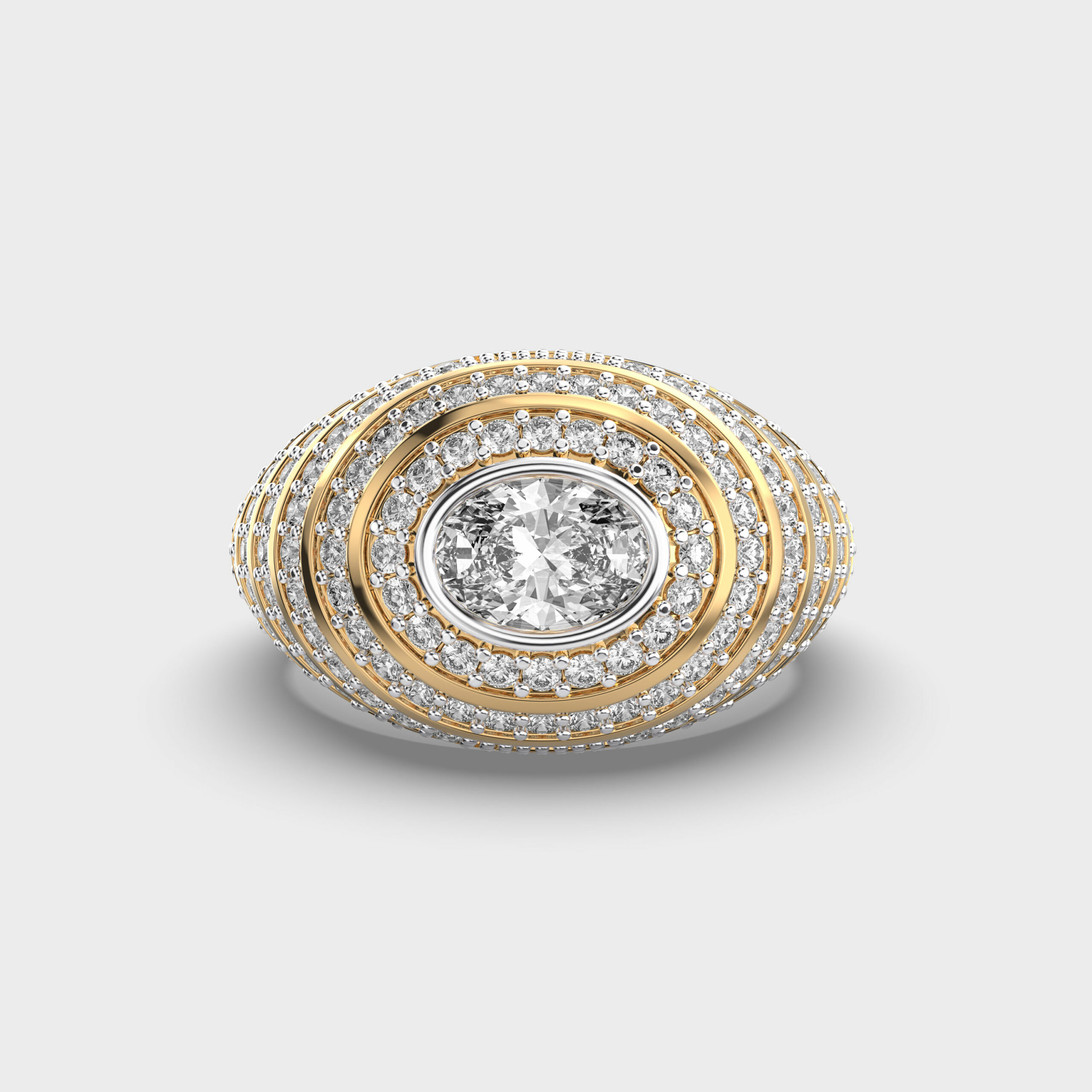 Noble Heir Men's Diamond Ring