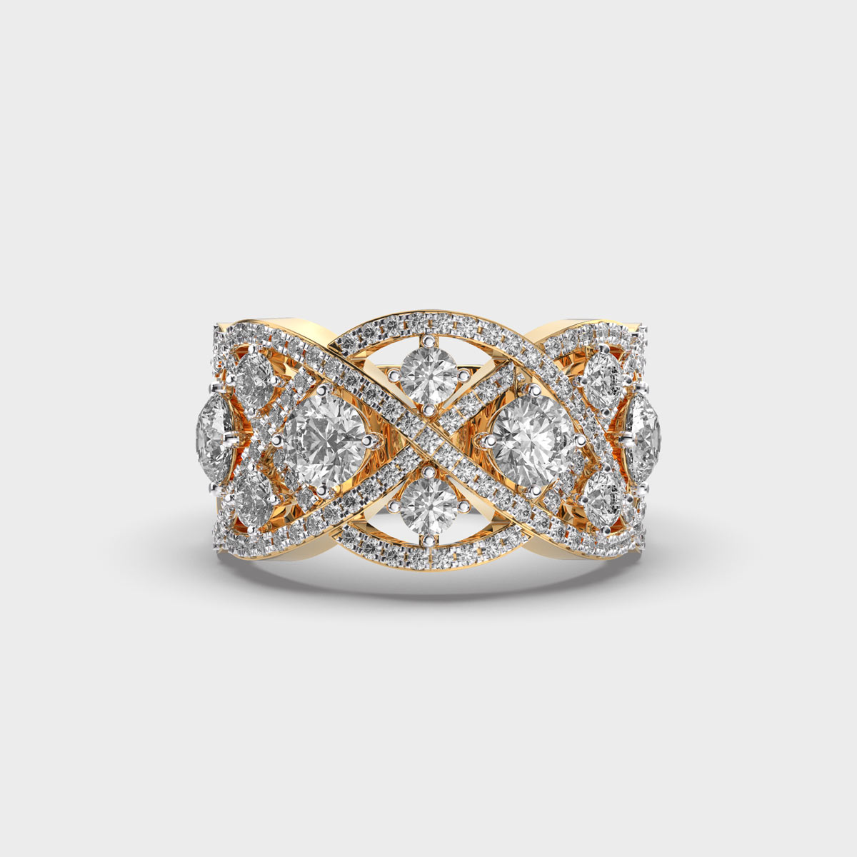 Blissful Elegance Diamond Ring
