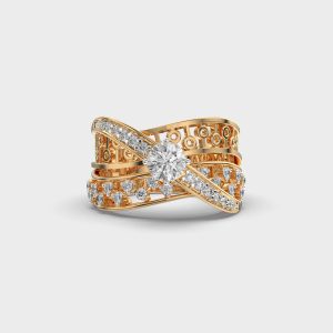 Tales of Time Diamond Cocktail Ring