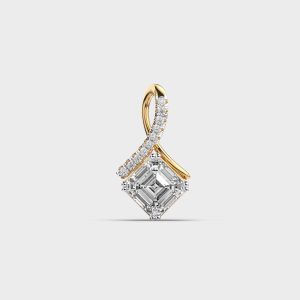 Dearest Fantasy Diamond Pendant without Chain