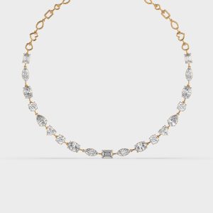 Your Highness Diamond Choker Necklace