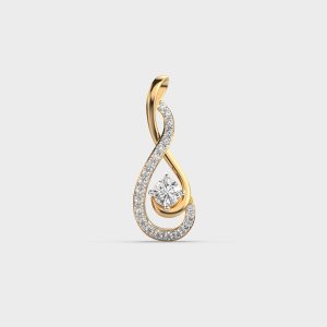Music of Heaven Diamond Pendant without Chain