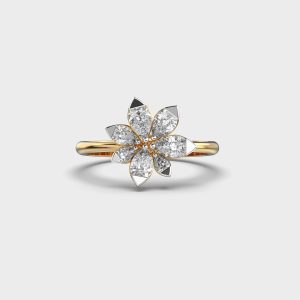 Blossom Star Marquise Diamond Ring