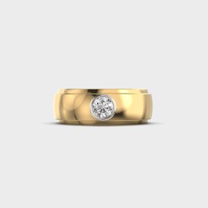 Regal Essence Diamond Band Ring