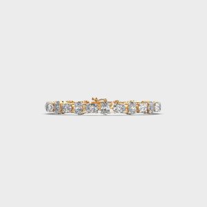 Divine Elegance Diamond Bracelet