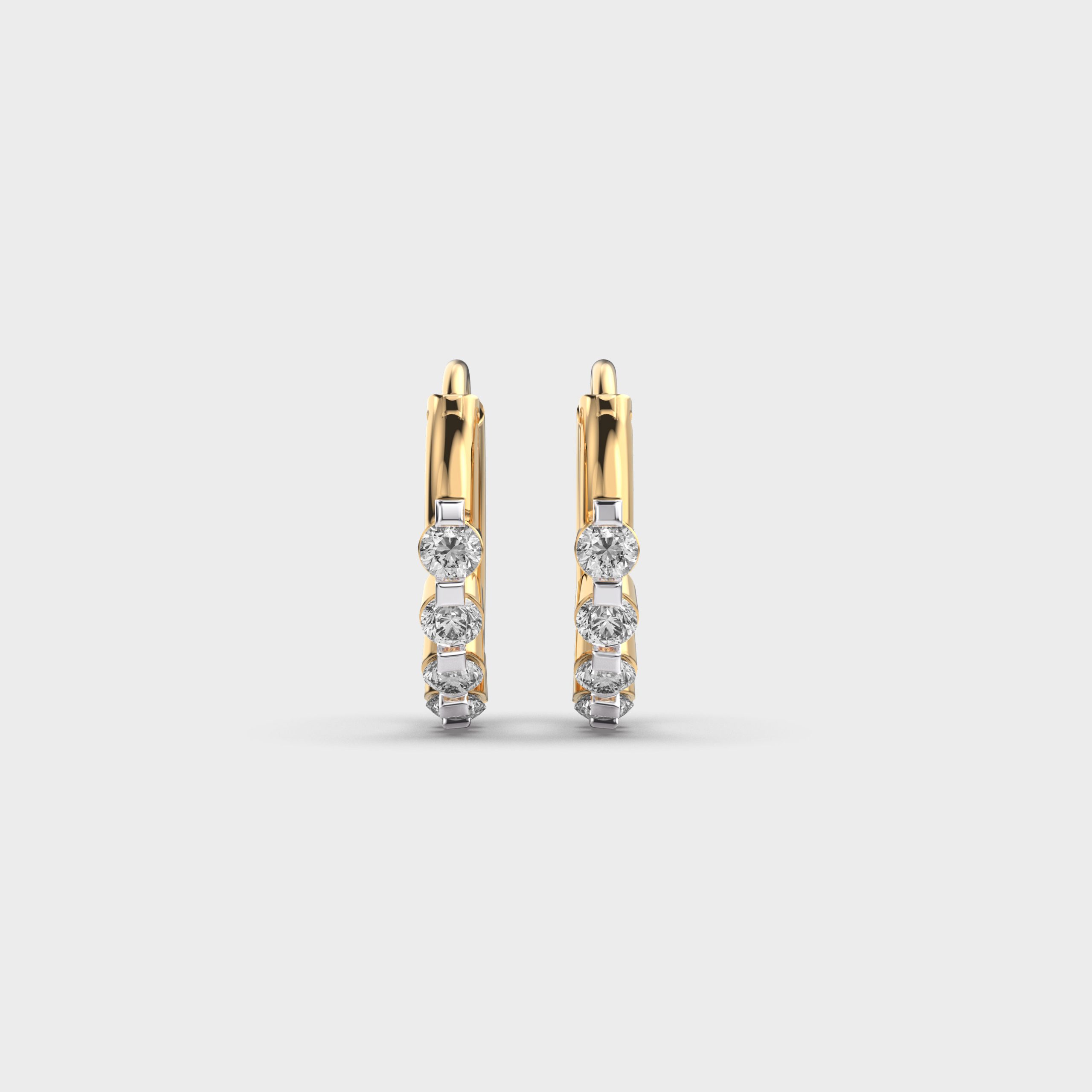 Flying High Diamond Earrings