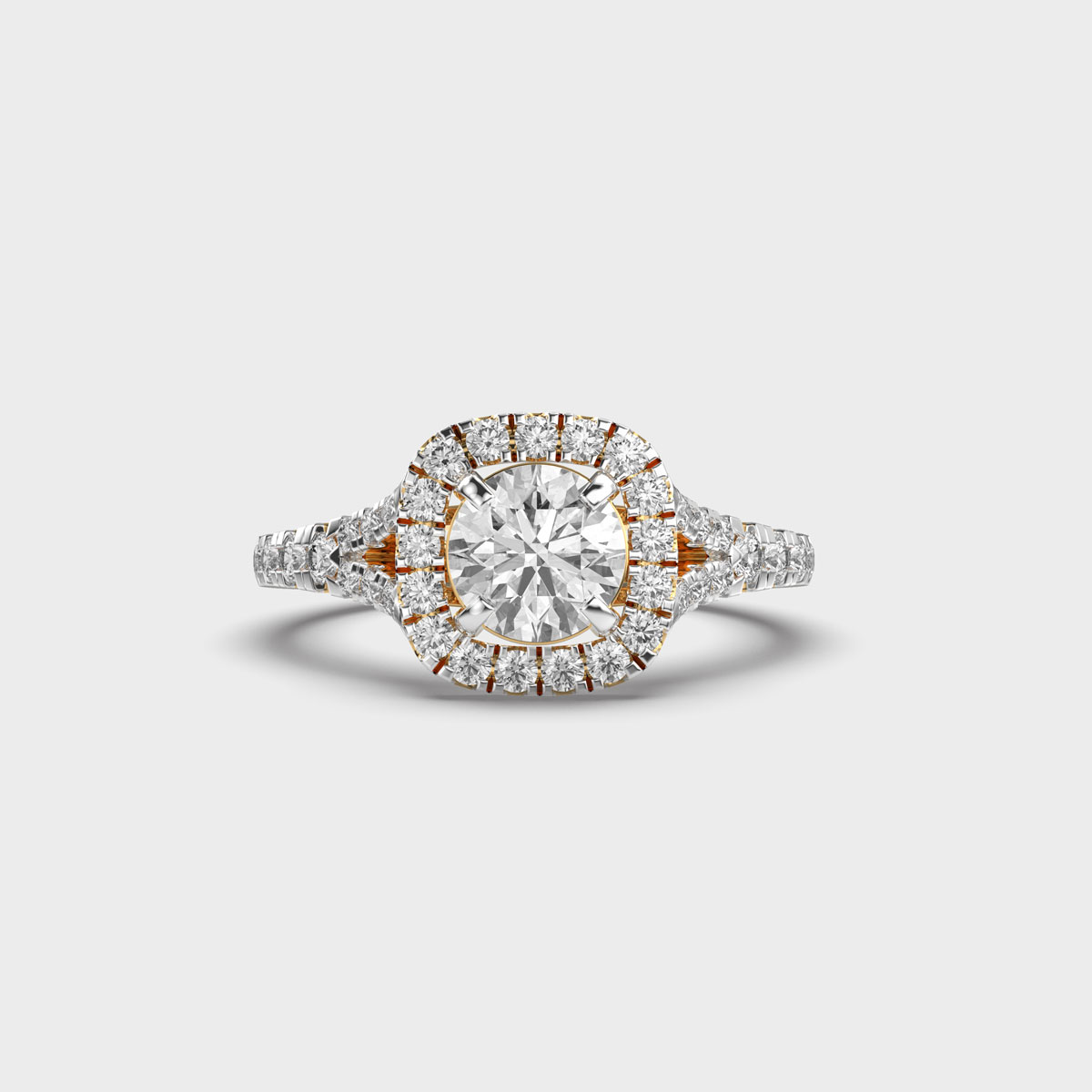 Eternal Embrace Solitaire Diamond Ring