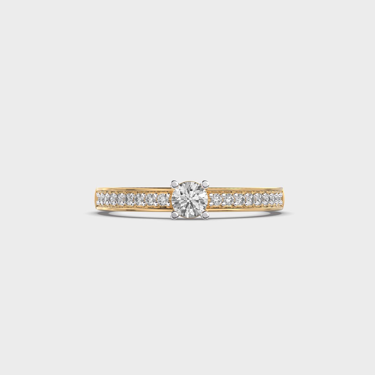 Promise Keeper Diamond Pave Band Ring