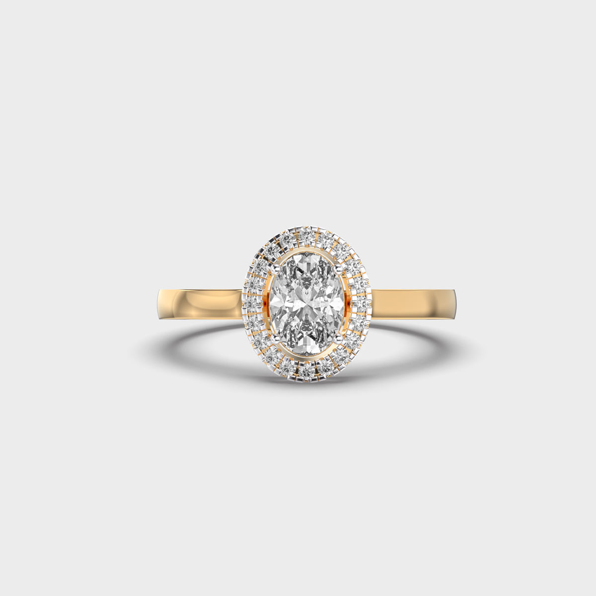 Morning Dew Wildflower Diamond Ring