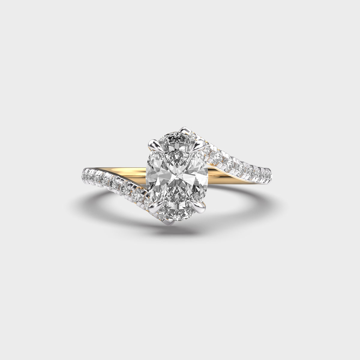 Love In Paris Diamond Ring