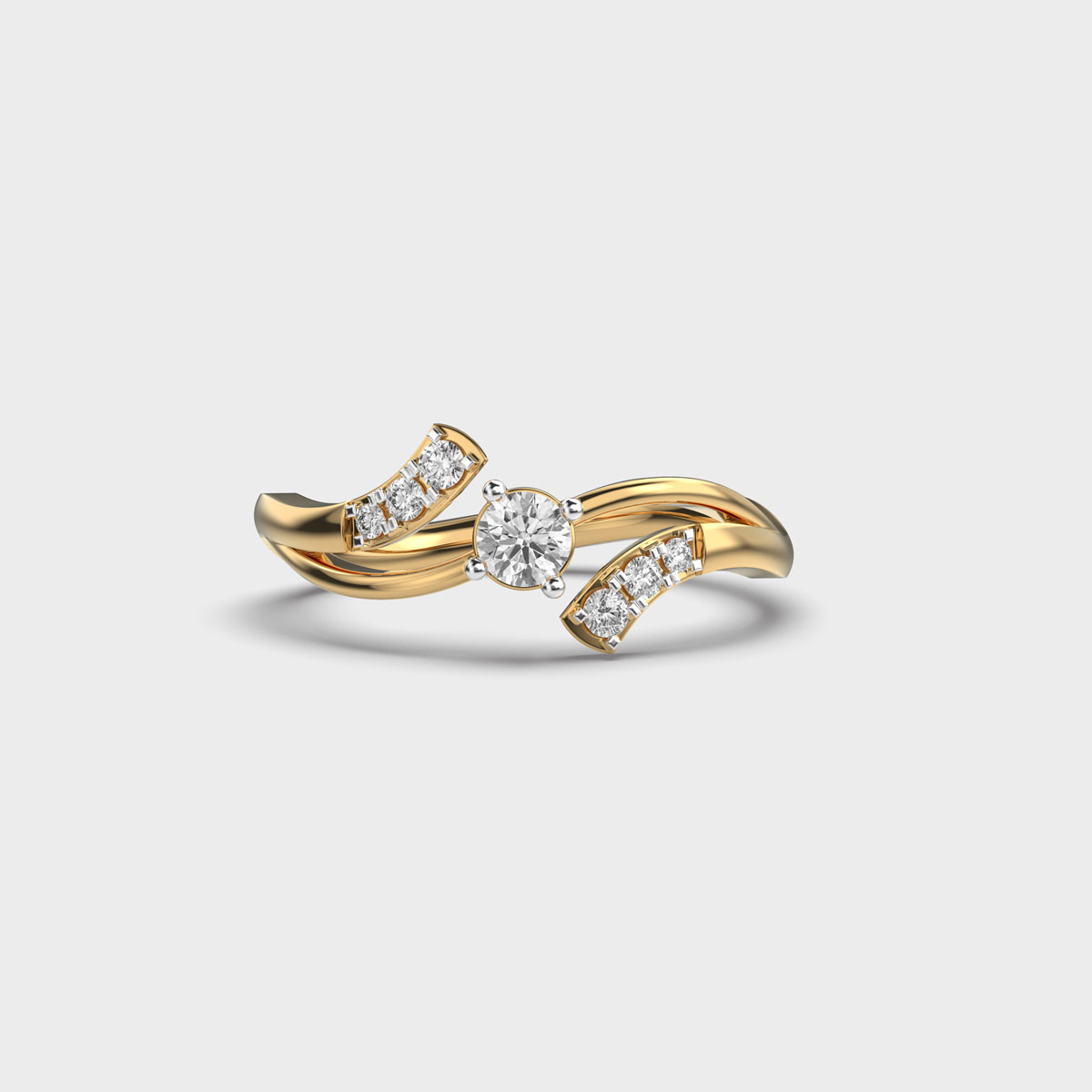 Dream in a Flicker Diamond Ring