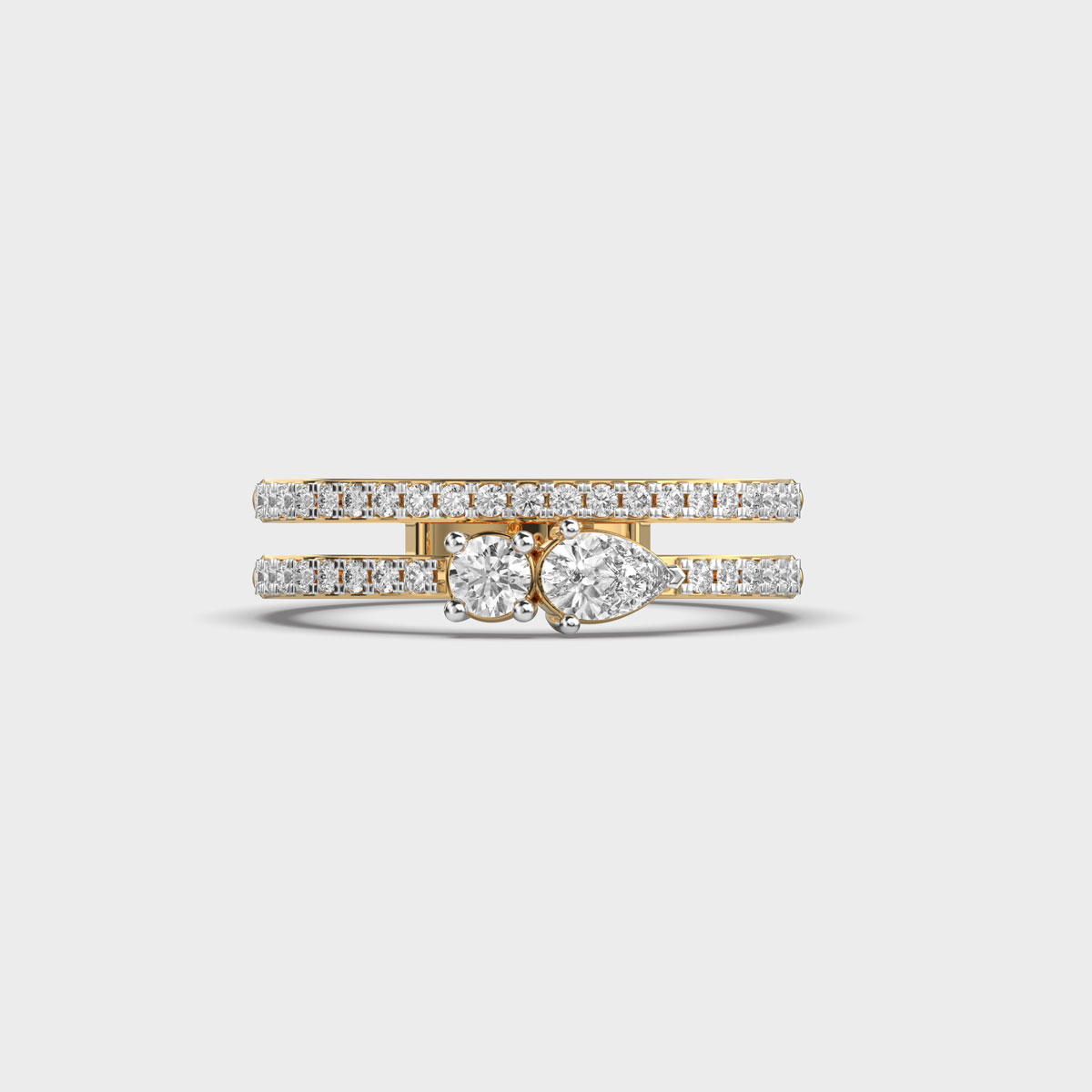 Softly Ever After Diamond Ring