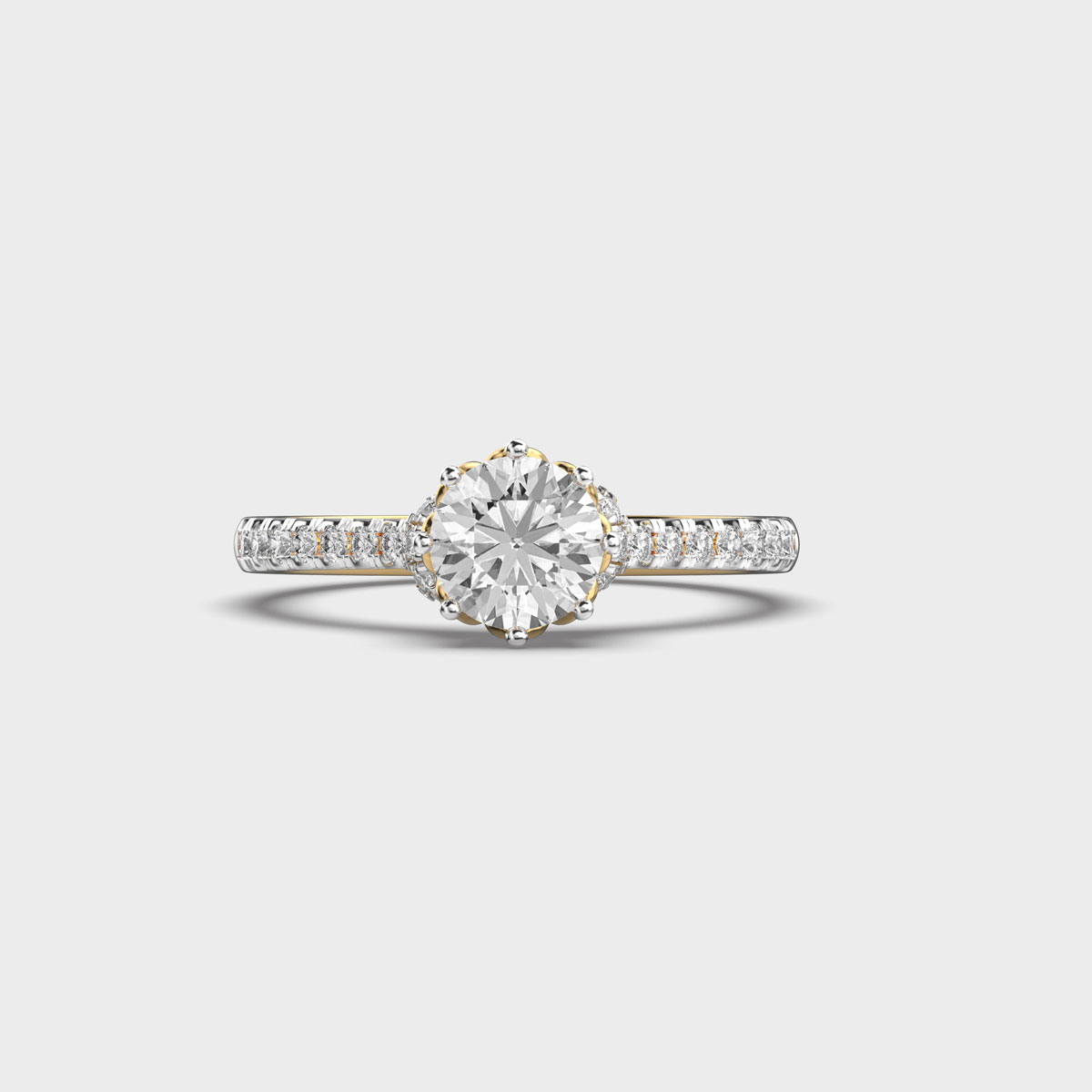 Dreaming Star Diamond Ring