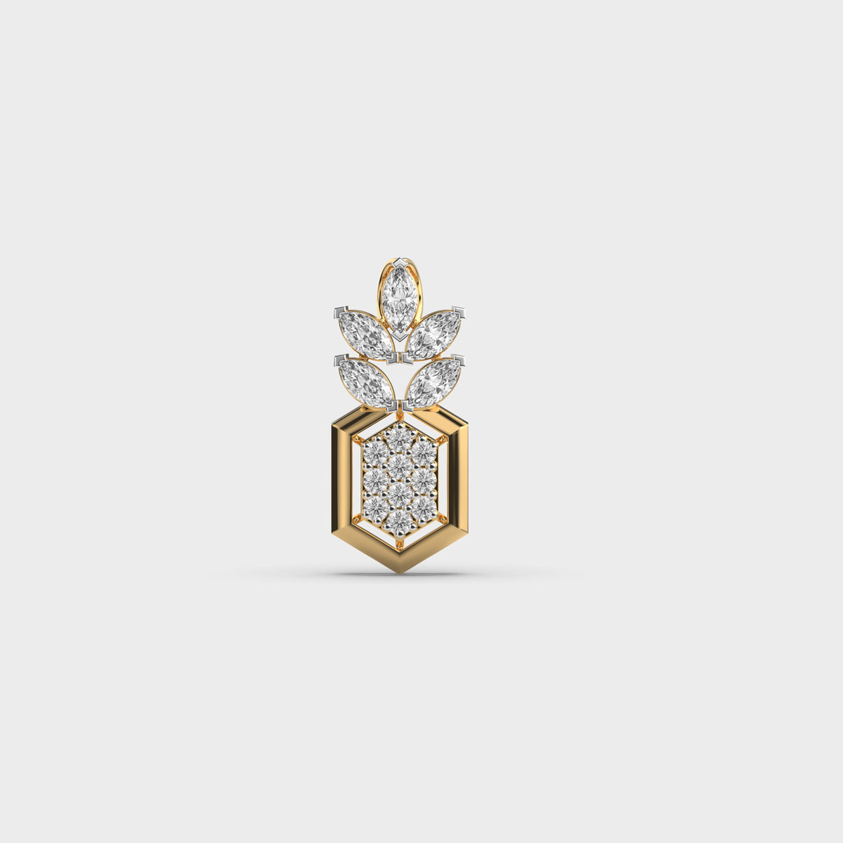 Little Rani Diamond Pendant (Without Chain)