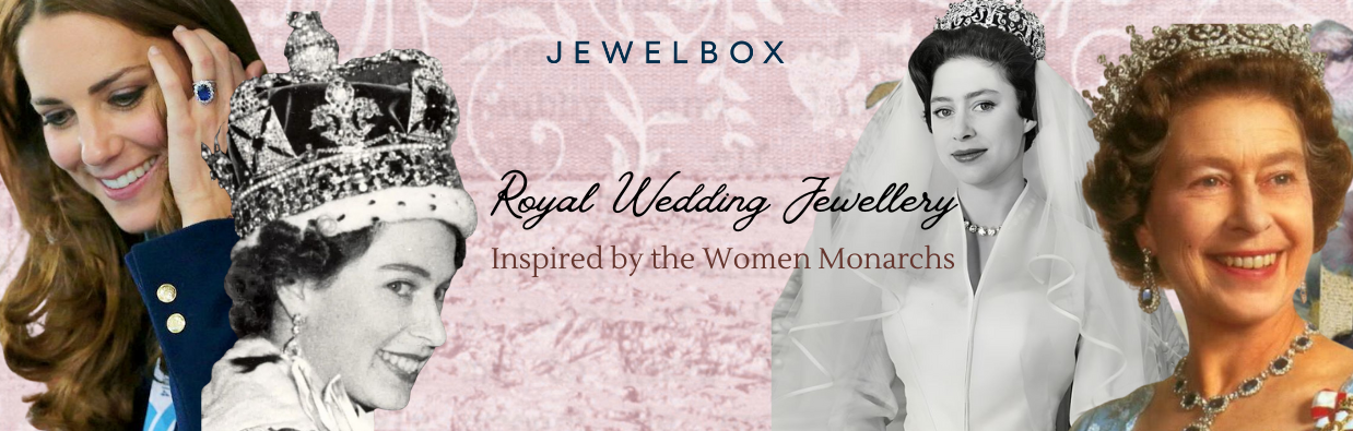 he Royal Women Wearing the Royal Wedding Jewellery