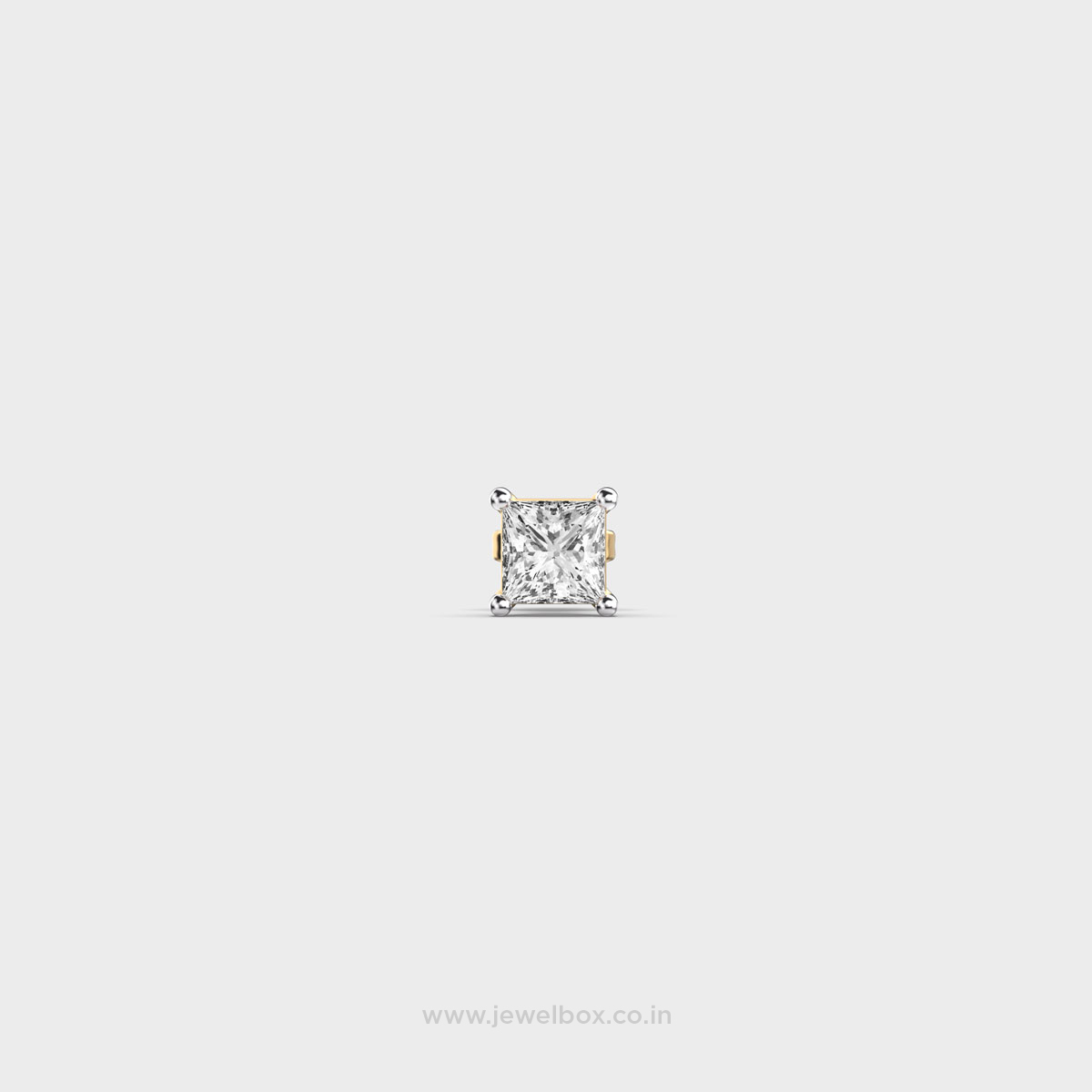 The Sharp Edge Diamond Stud for Men