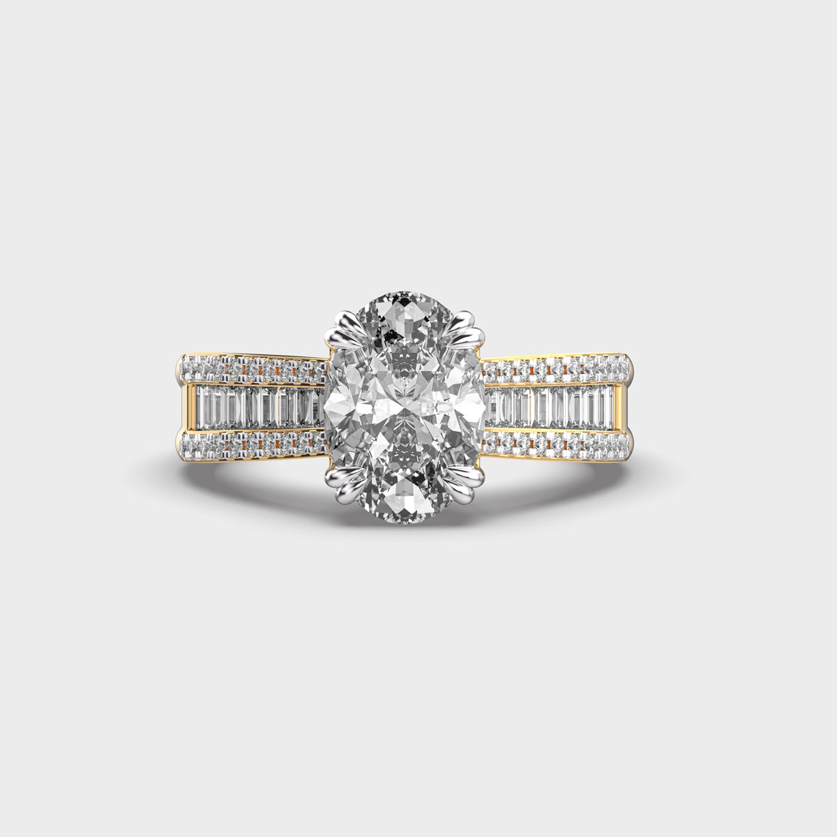 Queen’s Oval Glow Diamond Ring