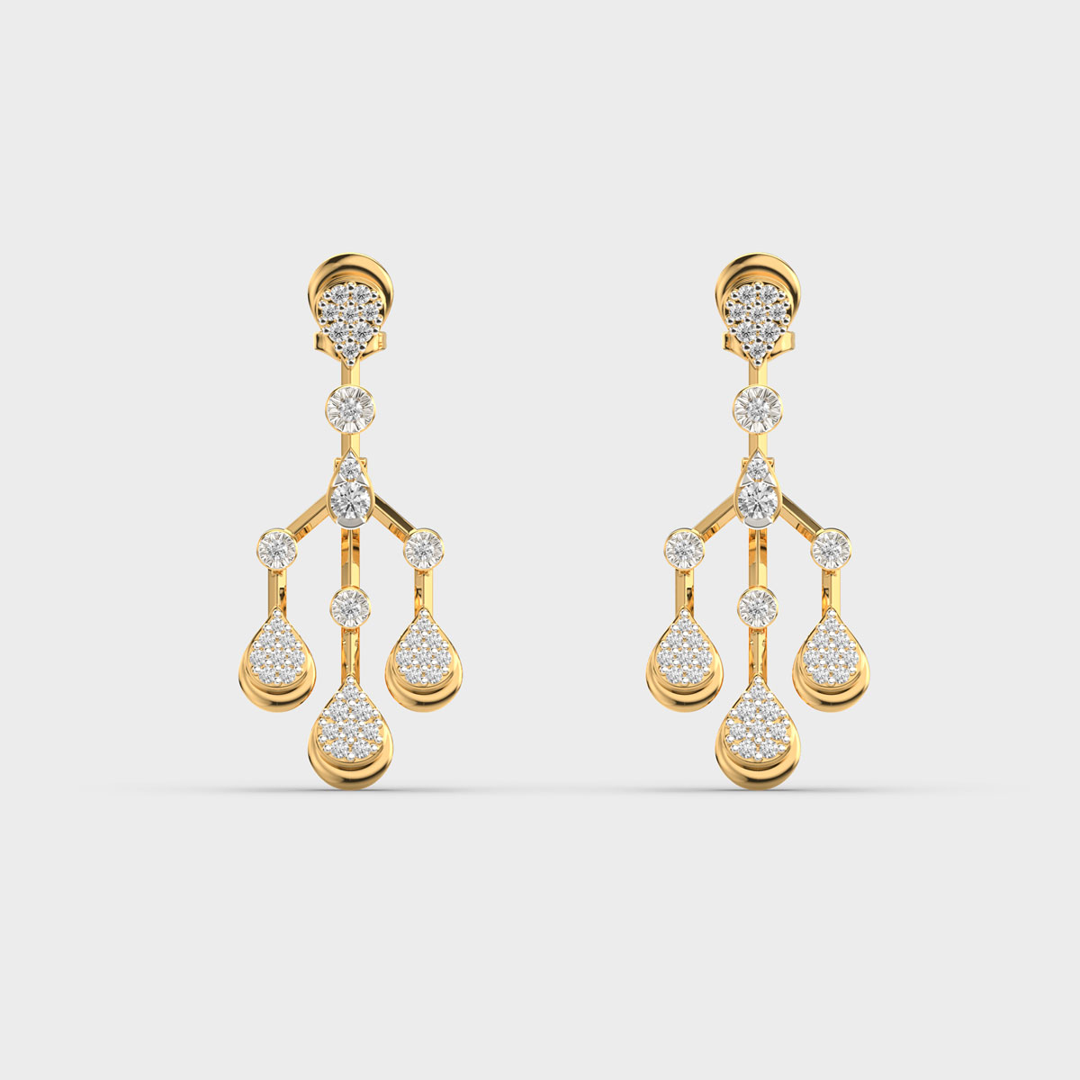 Pretty Me Diamond Danglers