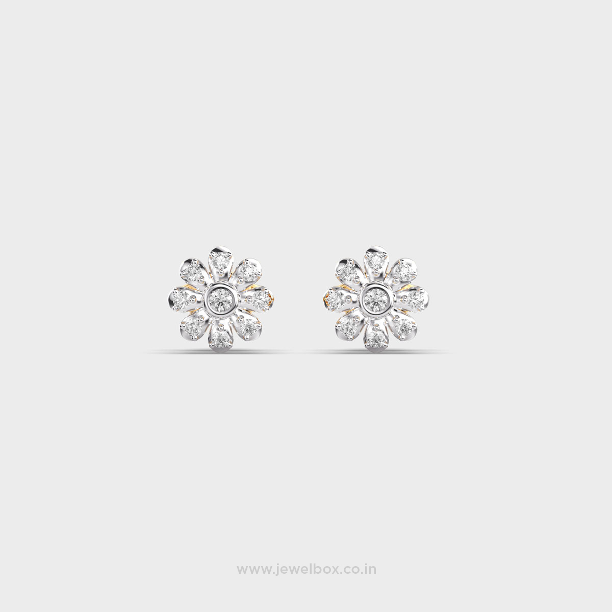 Lorella Dayblush Diamond Studs