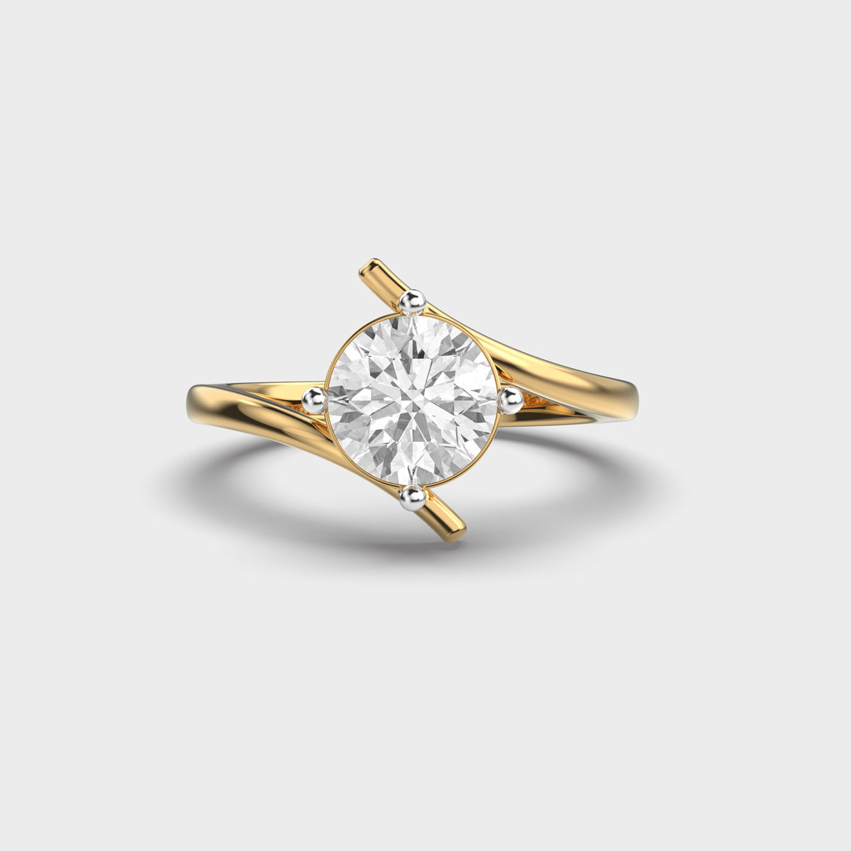Love Came Calling Diamond Ring