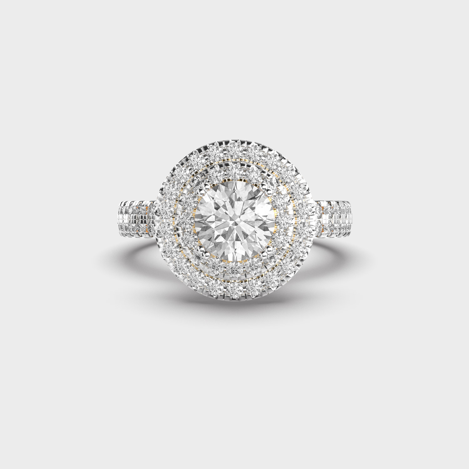 Gorgeous Diva Diamond Ring