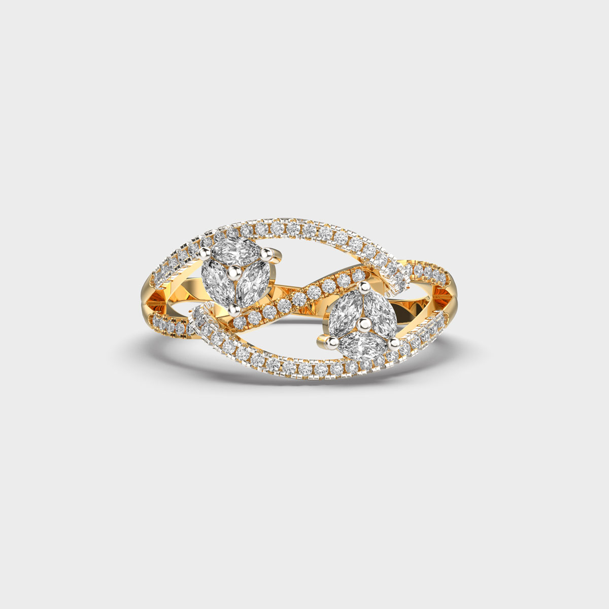 Criss of the Glow Diamond Ring