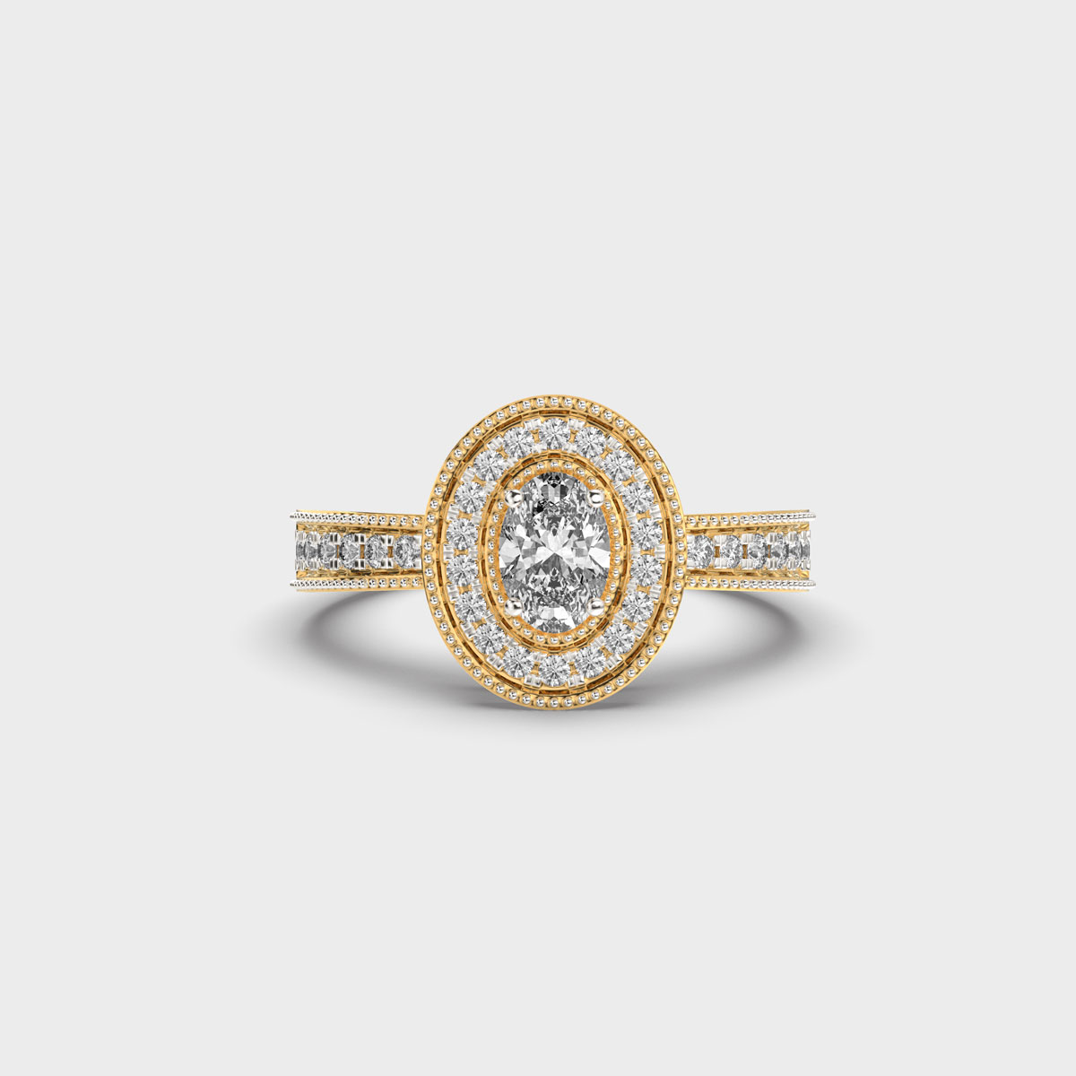 All that Shines Bright Diamond Ring