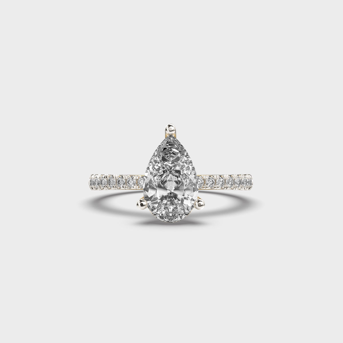 Dream Of Winter Diamond Ring