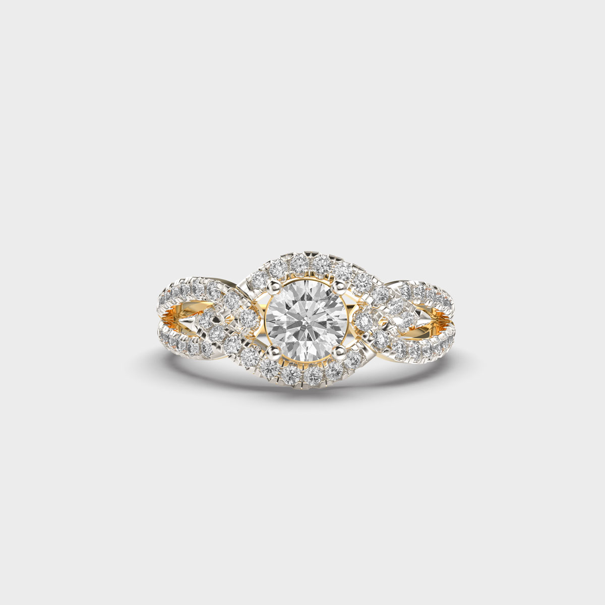 Vanity Of Agatha Diamond Ring