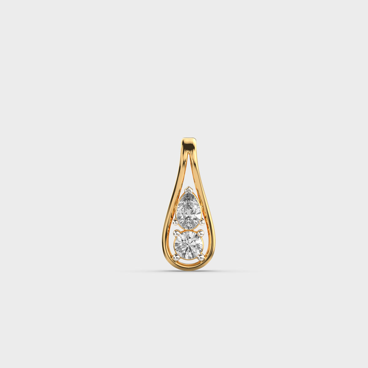 Fairy Tale Forever Diamond Pendant (Without Chain)