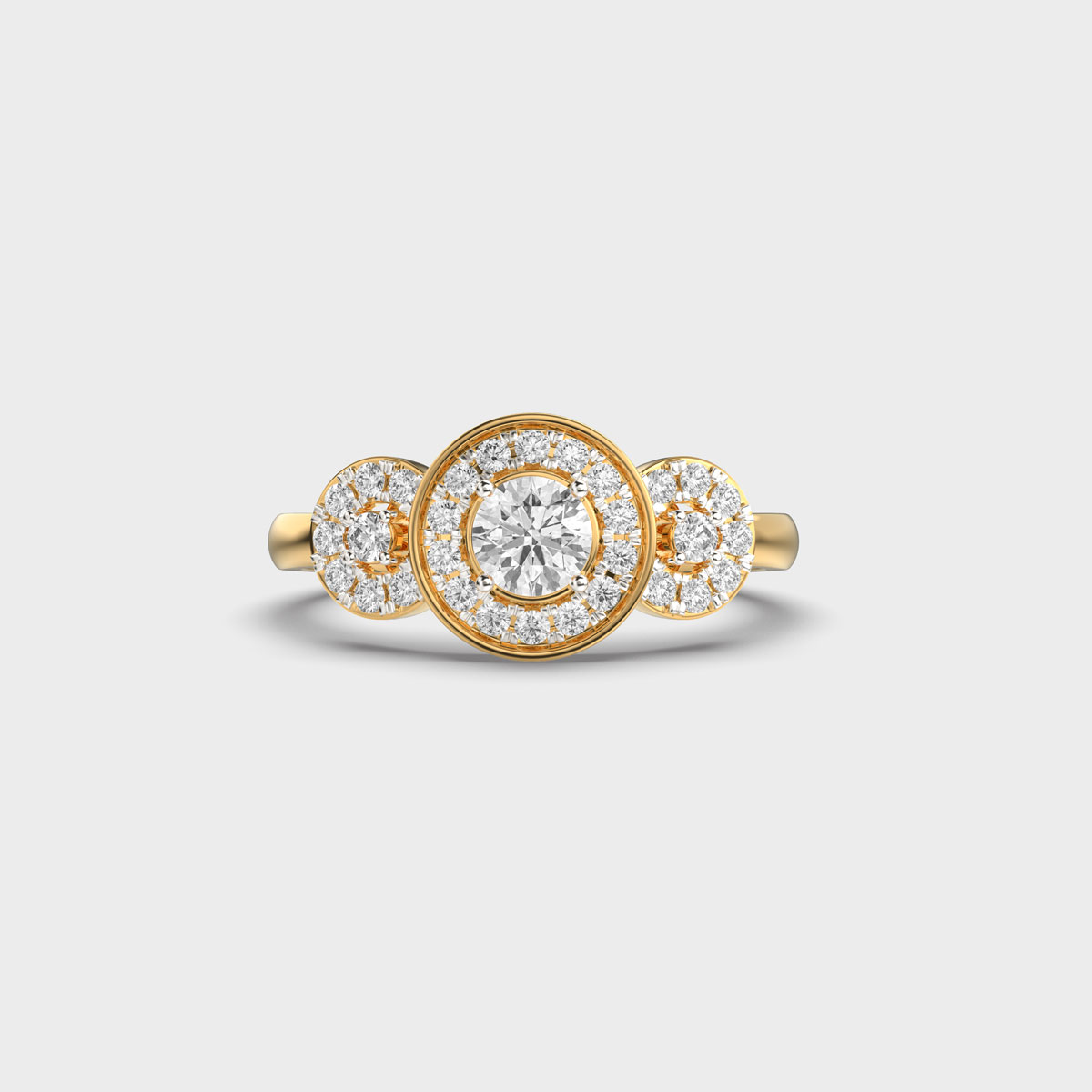 Mystical Muse Diamond Ring