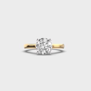 Darling Anastasia Solitaire Diamond Ring