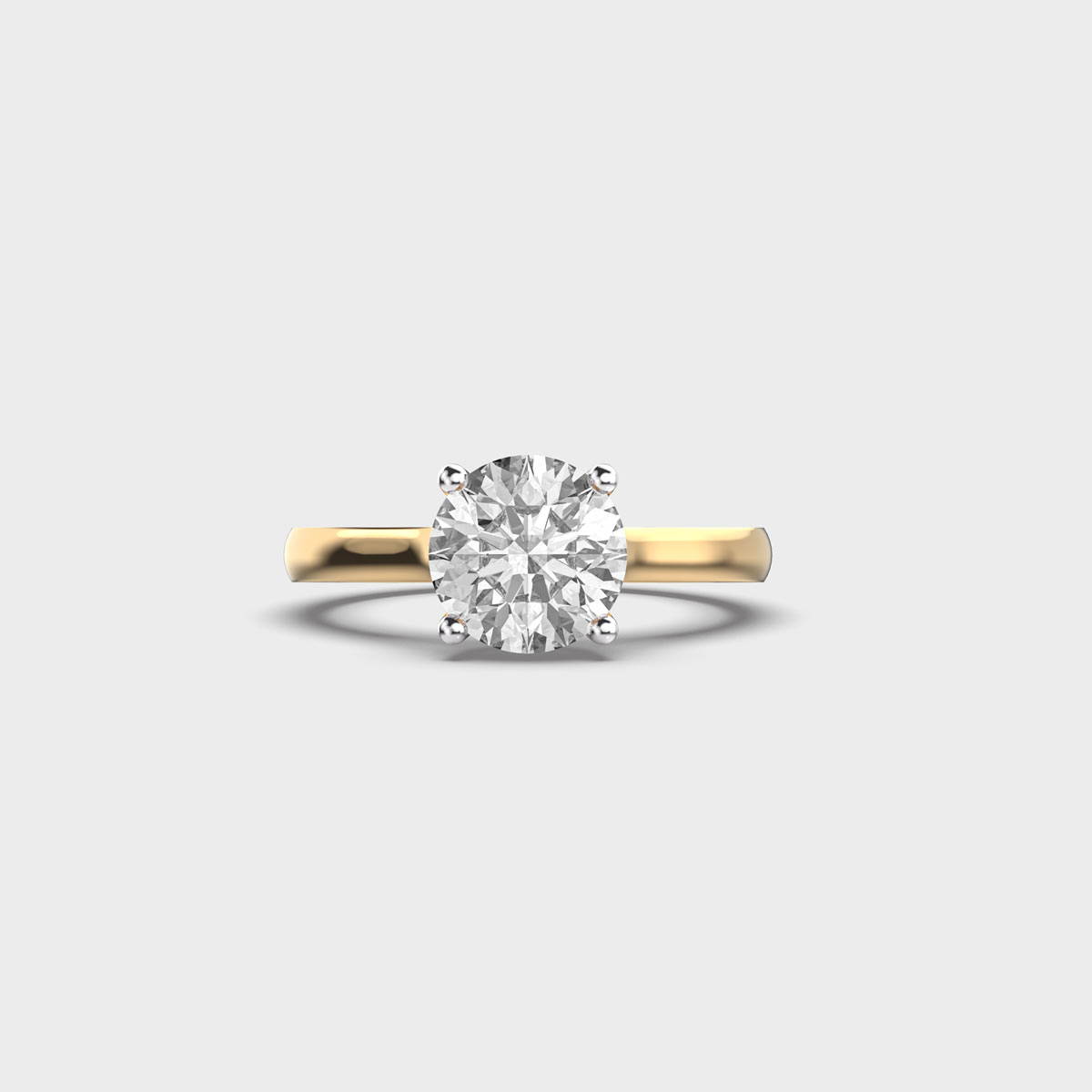 Darling Anastasia Solitaire Diamond Ring