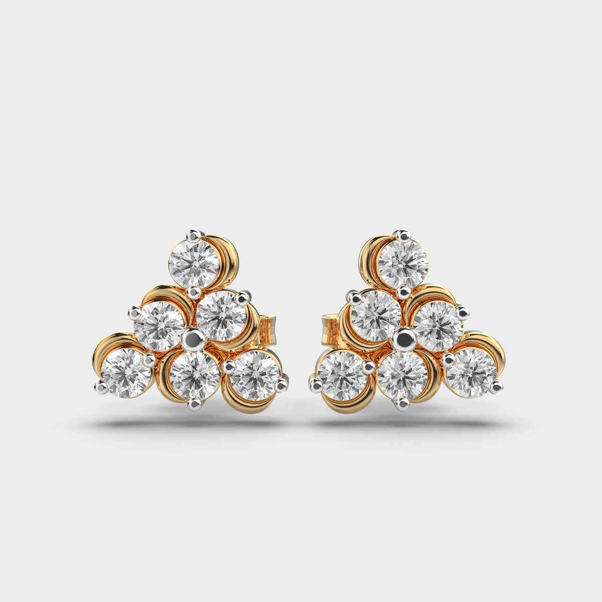 Shining Stars Diamond Earstuds