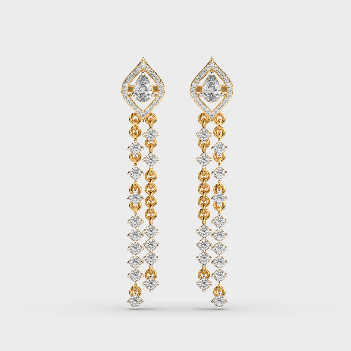 Maribelle Bloom Diamond Earrings