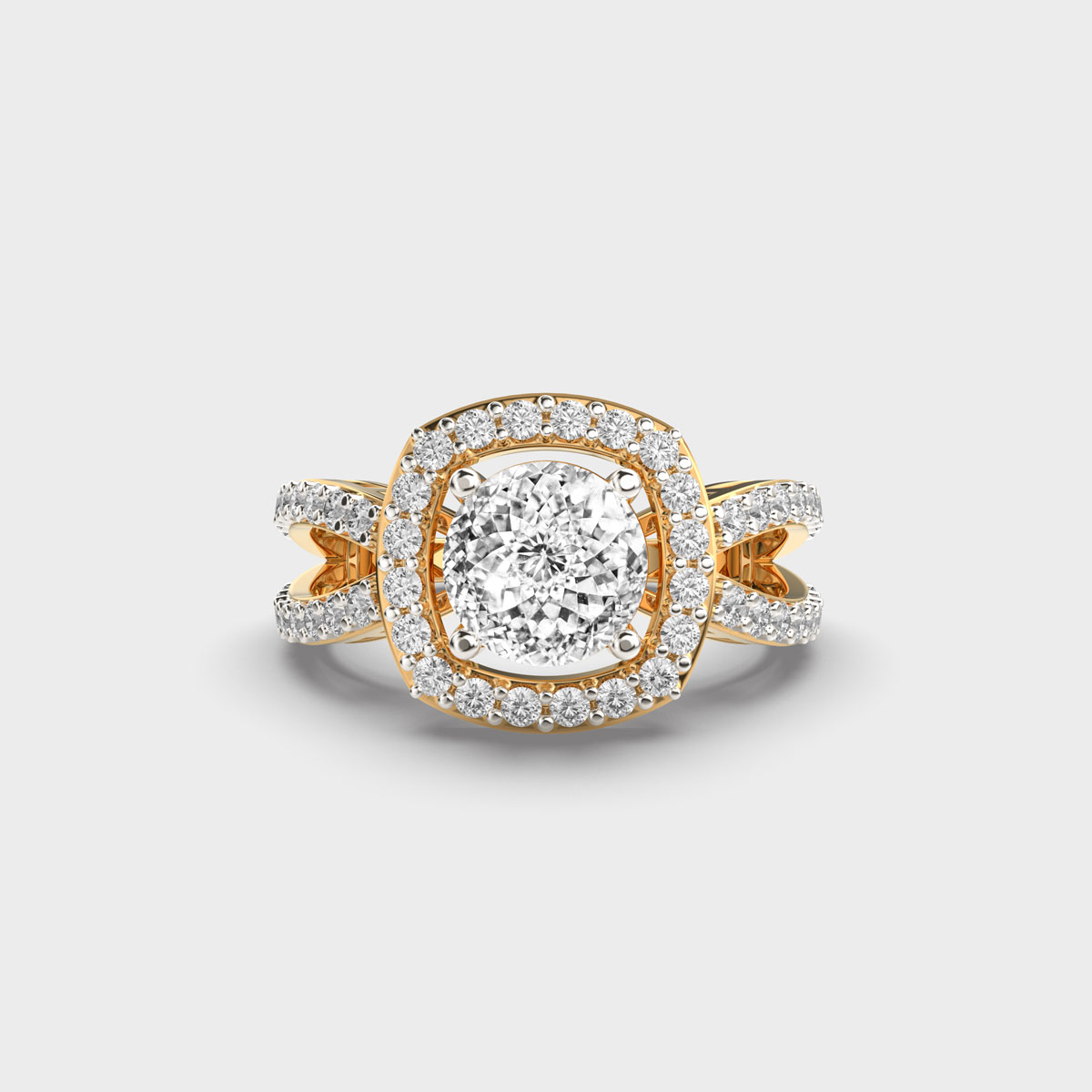 Noé Light Portuguese Cut Diamond Ring
