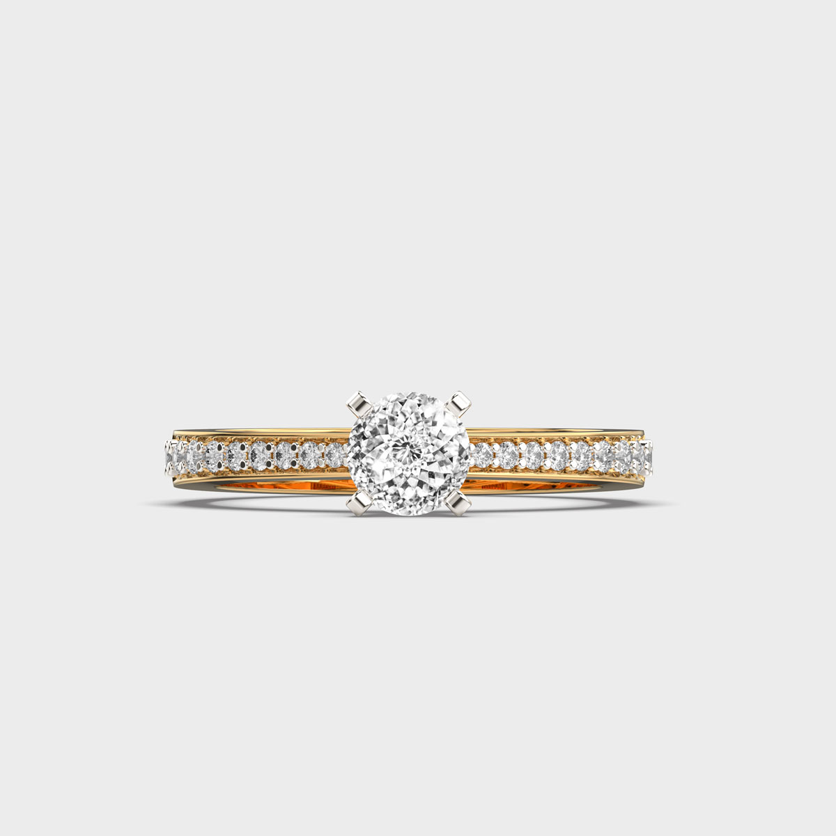 Vera Lux Portuguese Cut Diamond Ring