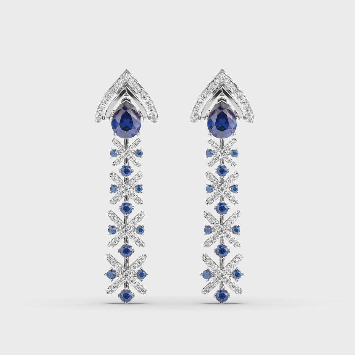 All I want for Christmas Is You Diamond Earrings